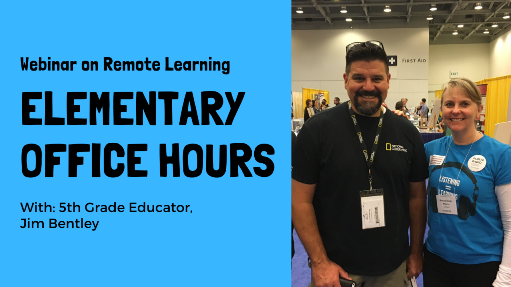 Elementary Office Hours Listenwise Teacher Support Center